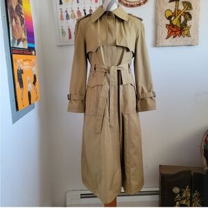 Coat Fair LTD. | Vintage Caped Trench Coat
